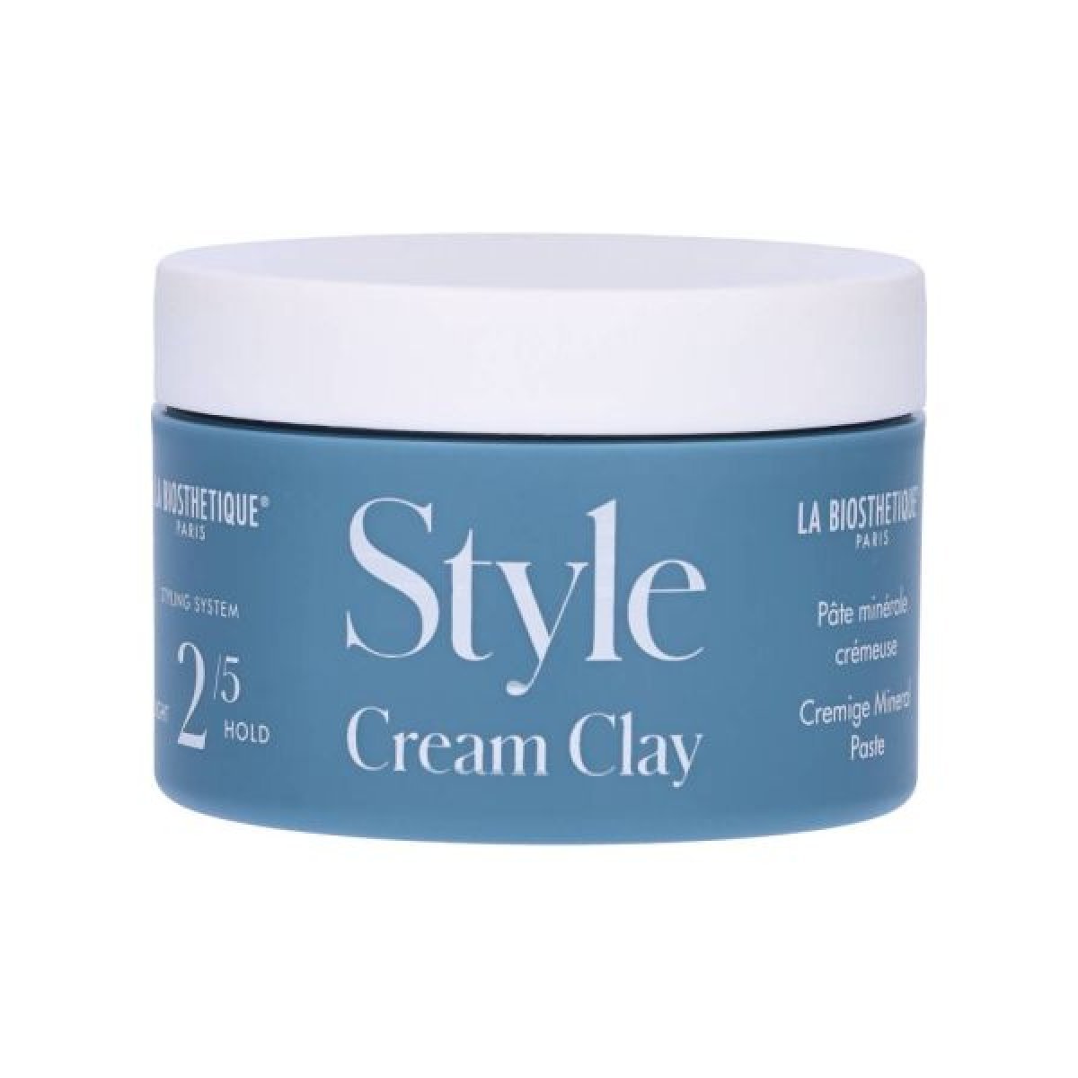 Cream Clay - Матовый крем для придания формы и текстуры с легкой